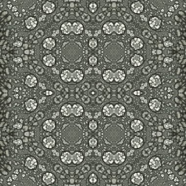 Kusursuz kaleydoskop deseni. Soyut doku. Yaratıcı ve kusursuz bir arkaplan