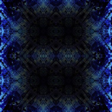 Kusursuz kaleydoskop deseni. Soyut doku. Yaratıcı ve kusursuz bir arkaplan