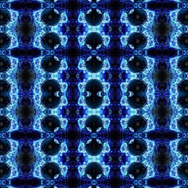 Kusursuz kaleydoskop deseni. Soyut doku. Yaratıcı ve kusursuz bir arkaplan