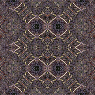 Kusursuz kaleydoskop deseni. Soyut doku. Yaratıcı ve kusursuz bir arkaplan