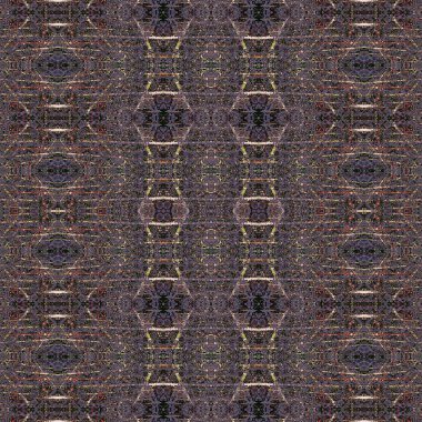 Kusursuz kaleydoskop deseni. Soyut doku. Yaratıcı ve kusursuz bir arkaplan