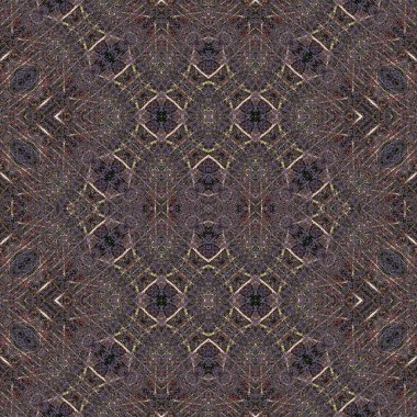 Kusursuz kaleydoskop deseni. Soyut doku. Yaratıcı ve kusursuz bir arkaplan