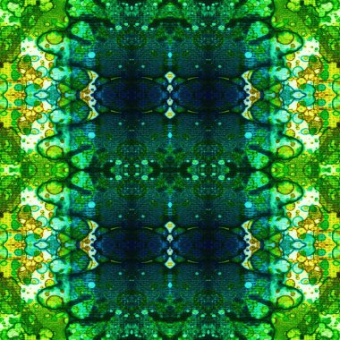 Kusursuz kaleydoskop deseni. Soyut doku. Yaratıcı ve kusursuz bir arkaplan