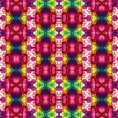 Kusursuz kaleydoskop deseni. Soyut doku. Yaratıcı ve kusursuz bir arkaplan