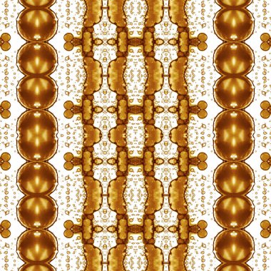 Kusursuz kaleydoskop deseni. Soyut doku. Yaratıcı ve kusursuz bir arkaplan