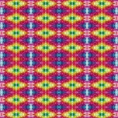 Kusursuz kaleydoskop deseni. Soyut doku. Yaratıcı ve kusursuz bir arkaplan