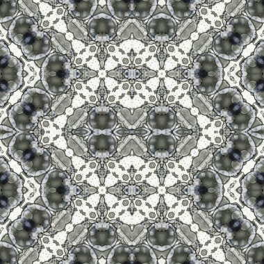 Kusursuz kaleydoskop deseni. Soyut doku. Yaratıcı ve kusursuz bir arkaplan