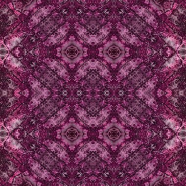 Kusursuz kaleydoskop deseni. Soyut doku. Yaratıcı ve kusursuz bir arkaplan