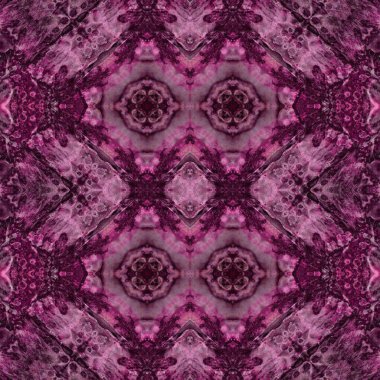 Kusursuz kaleydoskop deseni. Soyut doku. Yaratıcı ve kusursuz bir arkaplan