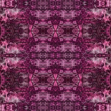 Kusursuz kaleydoskop deseni. Soyut doku. Yaratıcı ve kusursuz bir arkaplan