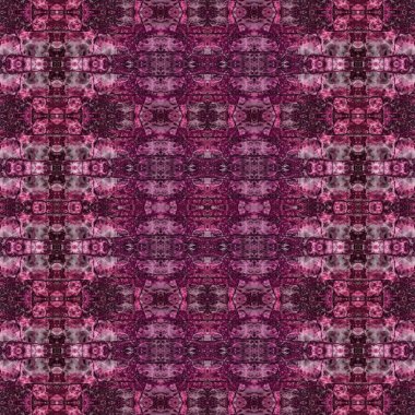 Kusursuz kaleydoskop deseni. Soyut doku. Yaratıcı ve kusursuz bir arkaplan