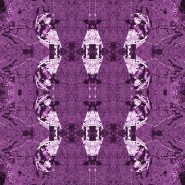 Kusursuz kaleydoskop deseni. Soyut doku. Yaratıcı ve kusursuz bir arkaplan