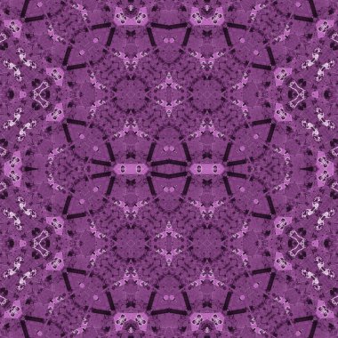 Kusursuz kaleydoskop deseni. Soyut doku. Yaratıcı ve kusursuz bir arkaplan