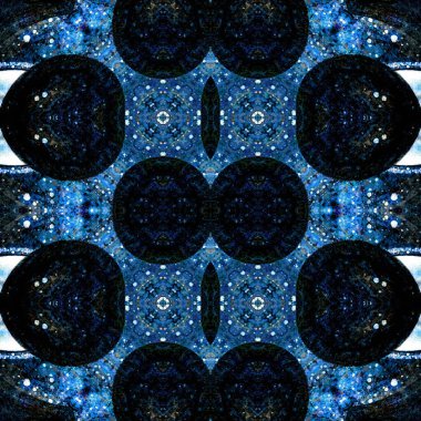 Kusursuz kaleydoskop deseni. Soyut doku. Yaratıcı ve kusursuz bir arkaplan