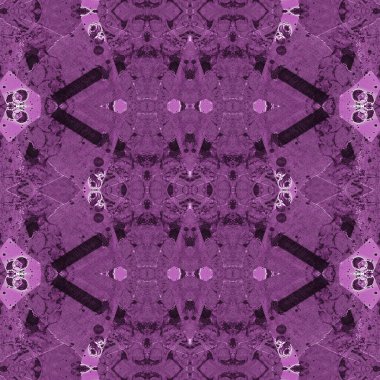 Kusursuz kaleydoskop deseni. Soyut doku. Yaratıcı ve kusursuz bir arkaplan