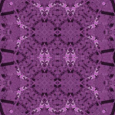 Kusursuz kaleydoskop deseni. Soyut doku. Yaratıcı ve kusursuz bir arkaplan