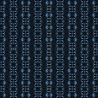 Kusursuz kaleydoskop deseni. Soyut doku. Yaratıcı ve kusursuz bir arkaplan