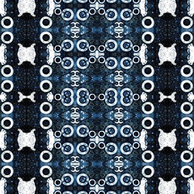 Kusursuz kaleydoskop deseni. Soyut doku. Yaratıcı ve kusursuz bir arkaplan