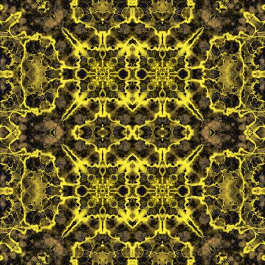 Kusursuz kaleydoskop deseni. Soyut doku. Yaratıcı ve kusursuz bir arkaplan