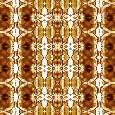 Kusursuz kaleydoskop deseni. Soyut doku. Yaratıcı ve kusursuz bir arkaplan