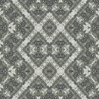 Kusursuz kaleydoskop deseni. Soyut doku. Yaratıcı ve kusursuz bir arkaplan