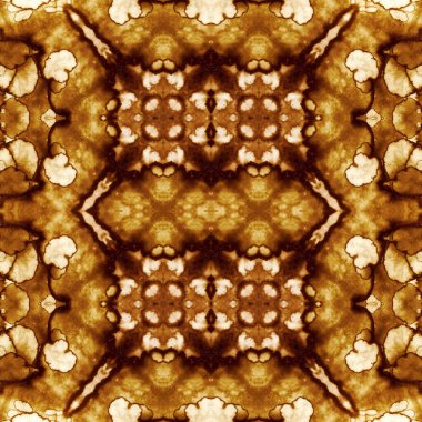 Kusursuz kaleydoskop deseni. Soyut doku. Yaratıcı ve kusursuz bir arkaplan