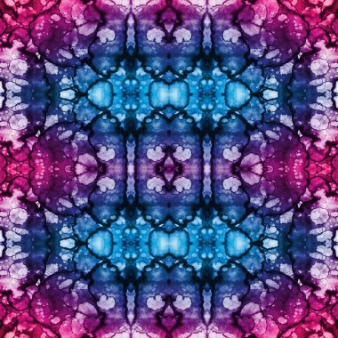 Kusursuz kaleydoskop deseni. Soyut doku. Yaratıcı ve kusursuz bir arkaplan