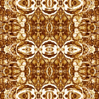 Kusursuz kaleydoskop deseni. Soyut doku. Yaratıcı ve kusursuz bir arkaplan