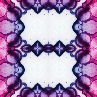 Kusursuz kaleydoskop deseni. Soyut doku. Yaratıcı ve kusursuz bir arkaplan