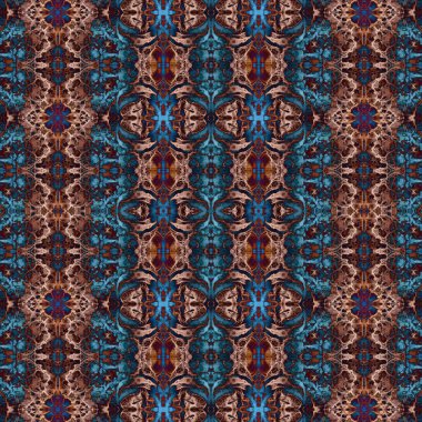 Kusursuz kaleydoskop deseni. Soyut doku. Yaratıcı ve kusursuz bir arkaplan