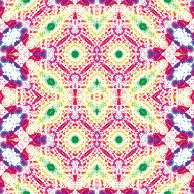 Kusursuz kaleydoskop deseni. Soyut doku. Yaratıcı ve kusursuz bir arkaplan