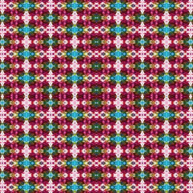 Kusursuz kaleydoskop deseni. Soyut doku. Yaratıcı ve kusursuz bir arkaplan