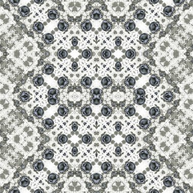 Kusursuz kaleydoskop deseni. Soyut doku. Yaratıcı ve kusursuz bir arkaplan