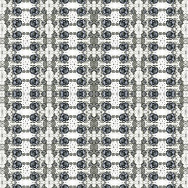 Kusursuz kaleydoskop deseni. Soyut doku. Yaratıcı ve kusursuz bir arkaplan