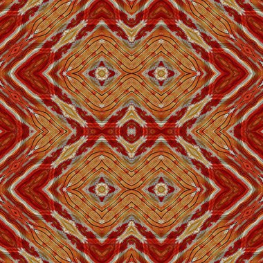 Kusursuz kaleydoskop deseni. Soyut doku. Yaratıcı ve kusursuz bir arkaplan