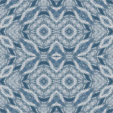 Kusursuz kaleydoskop deseni. Soyut doku. Yaratıcı ve kusursuz bir arkaplan