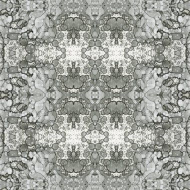 Kusursuz kaleydoskop deseni. Soyut doku. Yaratıcı ve kusursuz bir arkaplan