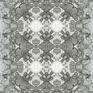 Kusursuz kaleydoskop deseni. Soyut doku. Yaratıcı ve kusursuz bir arkaplan