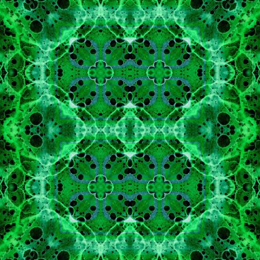 Kusursuz kaleydoskop deseni. Soyut doku. Yaratıcı ve kusursuz bir arkaplan