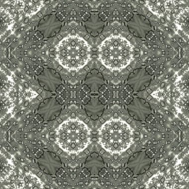 Kusursuz kaleydoskop deseni. Soyut doku. Yaratıcı ve kusursuz bir arkaplan