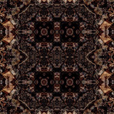 Kusursuz kaleydoskop deseni. Soyut doku. Yaratıcı ve kusursuz bir arkaplan