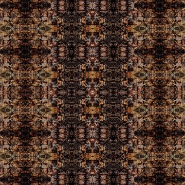 Kusursuz kaleydoskop deseni. Soyut doku. Yaratıcı ve kusursuz bir arkaplan