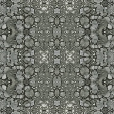 Kusursuz kaleydoskop deseni. Soyut doku. Yaratıcı ve kusursuz bir arkaplan