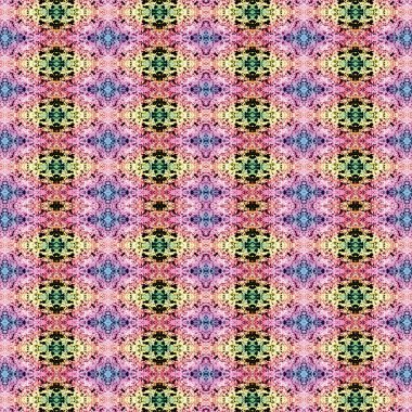 Kusursuz kaleydoskop deseni. Soyut doku. Yaratıcı ve kusursuz bir arkaplan