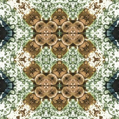 Kusursuz kaleydoskop deseni. Soyut doku. Yaratıcı ve kusursuz bir arkaplan