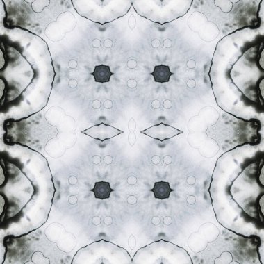 Kusursuz kaleydoskop deseni. Soyut doku. Yaratıcı ve kusursuz bir arkaplan