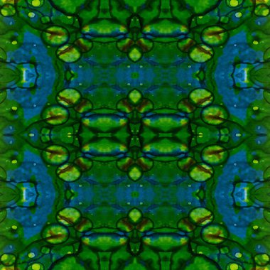 Kusursuz kaleydoskop deseni. Soyut doku. Yaratıcı ve kusursuz bir arkaplan