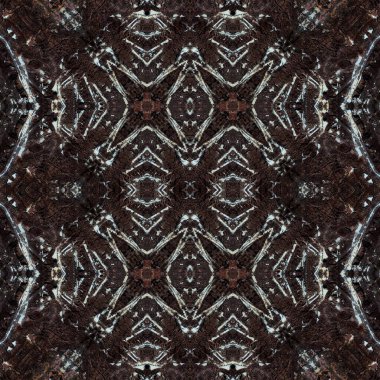 Kusursuz kaleydoskop deseni. Soyut doku. Yaratıcı ve kusursuz bir arkaplan