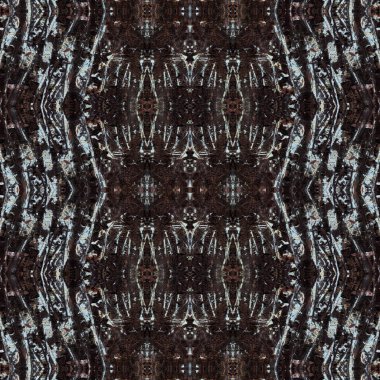 Kusursuz kaleydoskop deseni. Soyut doku. Yaratıcı ve kusursuz bir arkaplan