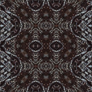 Kusursuz kaleydoskop deseni. Soyut doku. Yaratıcı ve kusursuz bir arkaplan